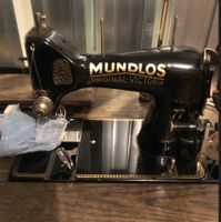 antike Nähmaschine Modell Mundlos um 1910 ღஐƸ̵̡Ӝ̵̨̄Ʒஐღ Hessen - Wiesbaden Vorschau