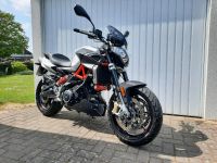 Motorrad Aprilia Shiver 900 Gt Zustand dezent tiefer Schleswig-Holstein - Bad Bramstedt Vorschau