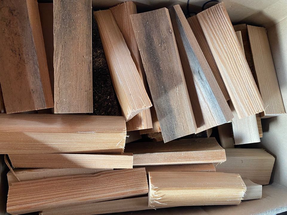 Holzreste für nur 0,50 €/kg in Bochum
