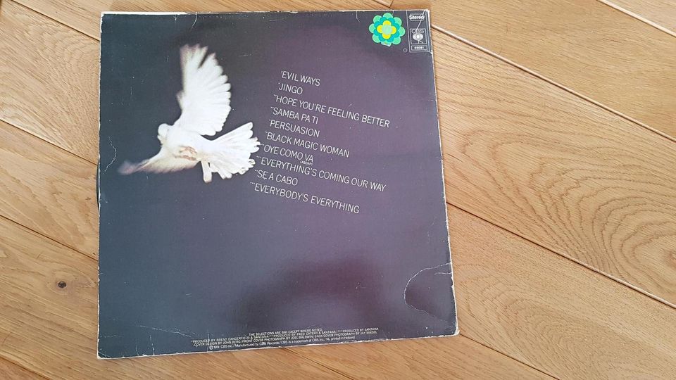 Santanas Greatest Hits LP Vinyl Schallplatte in Rodder bei Adenau