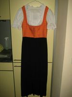 Dirndl Gr. 38 Mieder orange Rock schwarz NEUwertig 3x Schürzen Sendling - Obersendling Vorschau