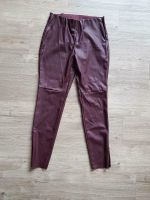 Esmara Legging Leder Optik Rot Bordeaux Gr. 42 L NEU Bayern - Weismain Vorschau