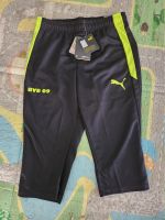 Puma BVB Borussia Dortmund 3/4 Hose Trainingshose Short schwarz S Bayern - Ensdorf Vorschau