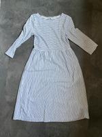 Tom Tailor Kleid Streifen Gr M schwarz weiß stripes Nordrhein-Westfalen - Herdecke Vorschau
