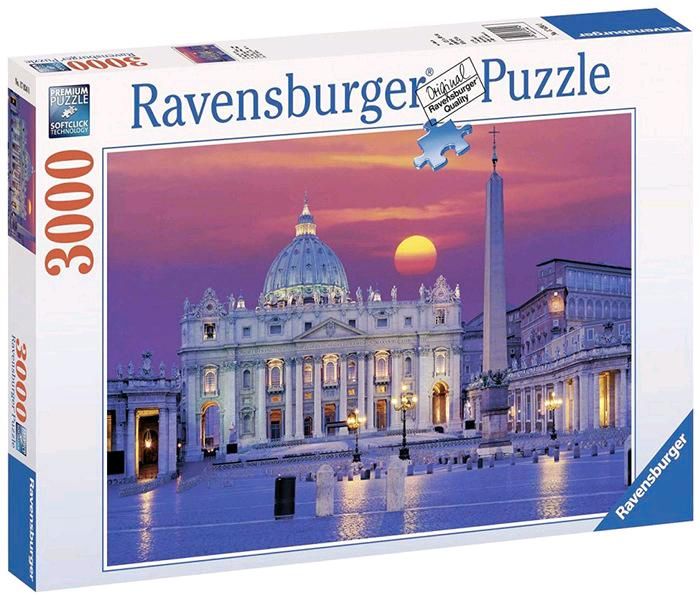 Ravensburger Puzzle Petersdom in Eschweiler