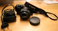 Canon EOS M100 Kit 15 - 45 mm schwarz plus Zubehör Nordrhein-Westfalen - Lengerich Vorschau