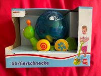 Besttoy Schiebetier Sortier-Schnecke Saarland - Wallerfangen Vorschau