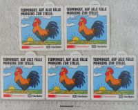 verschiedene Aufkleber, Sticker Deutsche Bundesbahn, DB Hessen - Eltville Vorschau