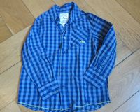 Junge Hemd blau kariert 104 110 Tom Tailor® Langarm München - Schwabing-West Vorschau