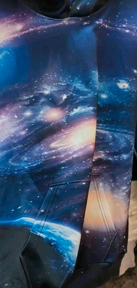 Galaxy pullover cosplay anime manga Universum universe otaku in Chemnitz