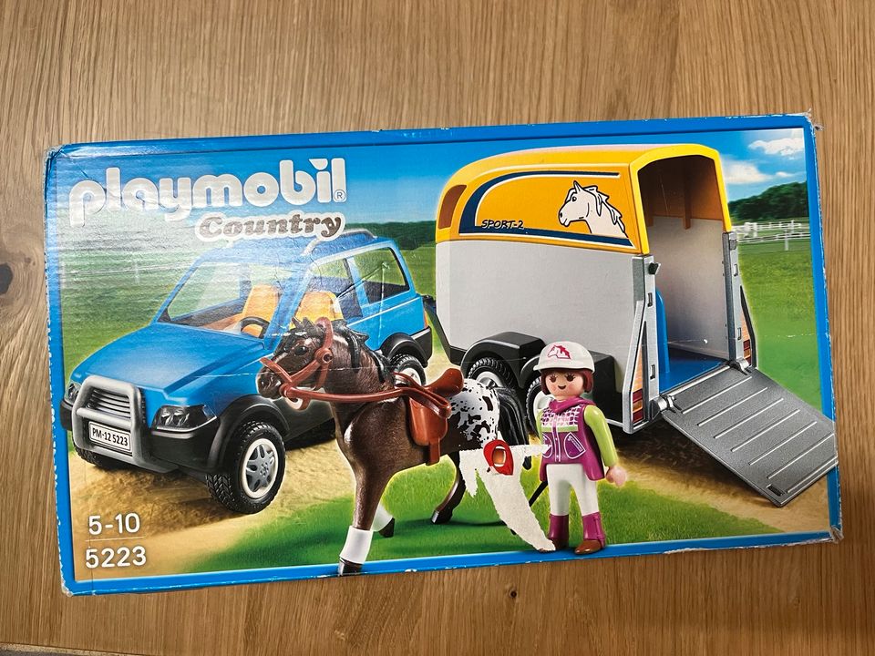 Diverses Playmobil Spielzeug in Versmold