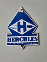 Altes Emailschild, Emailleschild, Türschild Hercules Motorräder Baden-Württemberg - Bruchsal Vorschau