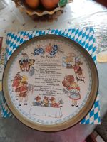 Bayern Wandteller 30 cm durchmesser Bayern - Hof (Saale) Vorschau