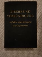 Kirche und Verkündigung Burgert Ristow 1960 Sachsen - Lengefeld Vorschau