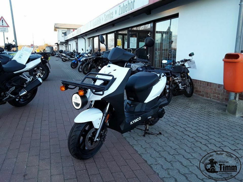 NEUFAHRZEUG Kymco AGILITY CARRY 125i CBS Lastenroller,Pizzaroller in Bad Doberan