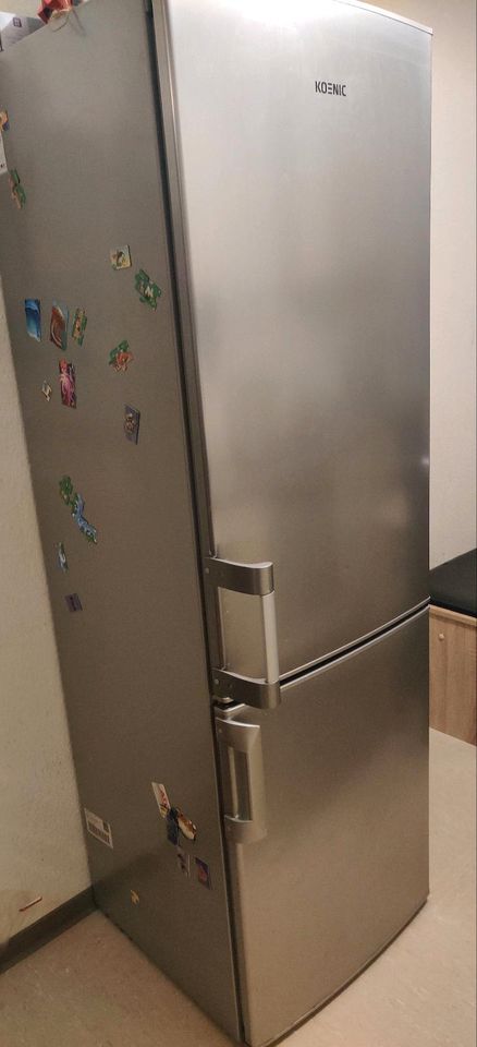 Koenig Kühlschrank mit Gefrierfächer Gefrierkombination in Kerpen