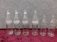 6 alte Coca Cola Flaschen – Vintage Rheinland-Pfalz - Waldfischbach-Burgalben Vorschau