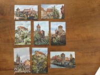Alte Kunstpostkarten Ansichten Nürnberg Hessen - Hanau Vorschau