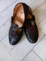 THINK! 1 Paar Ballerinas Gr. 38 Farbe: Dunkelbraun TOP Nordrhein-Westfalen - Dorsten Vorschau