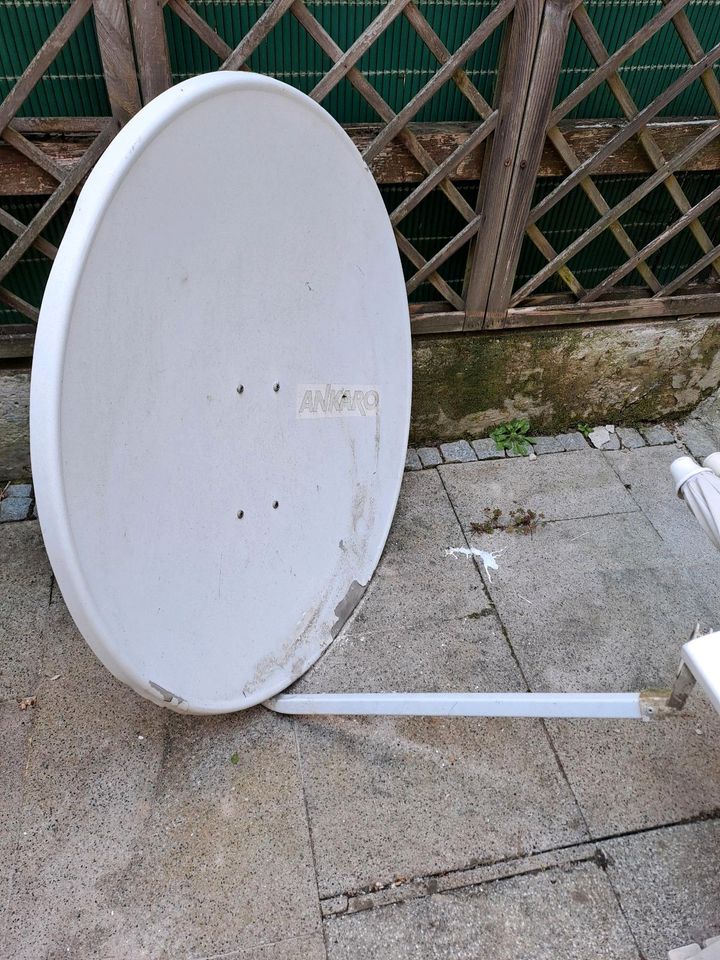 Satelitenschüssel Ankaro in Waiblingen