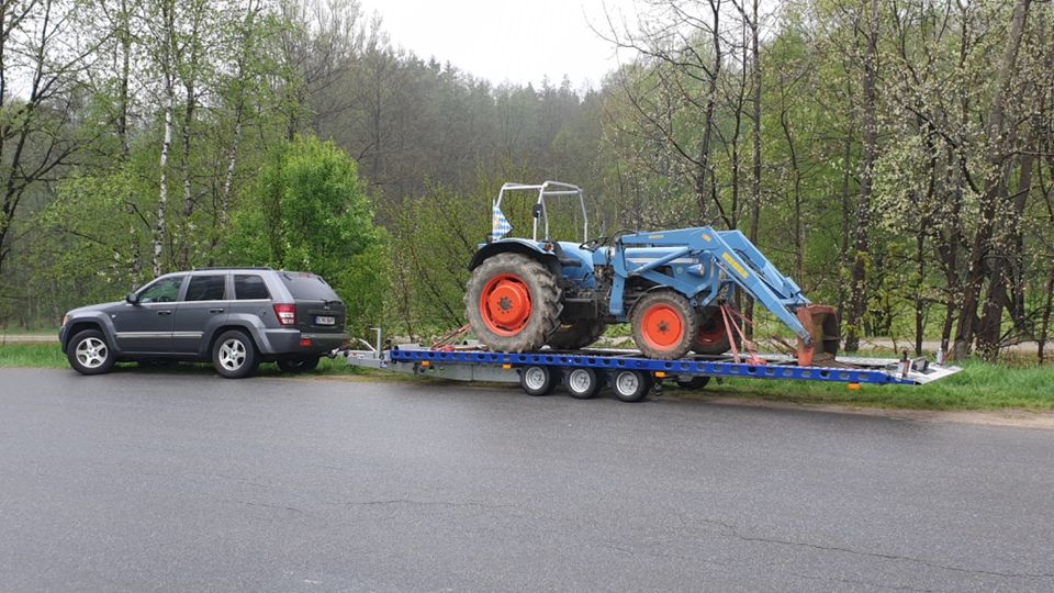 Traktorentransport Baggertransport und Baumaschinentransport in Storkow (Mark)