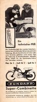 Zündapp Super Combinette Werbung- Reklame-Vintage-Deko 1959 Baden-Württemberg - Schopfheim Vorschau