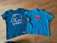 Ottifanten Otto Waalkes T-shirts blau S 152 2x Niedersachsen - Helmstedt Vorschau
