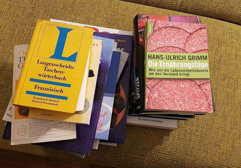 Verschiedene Bücher in Stockheim Oberfr