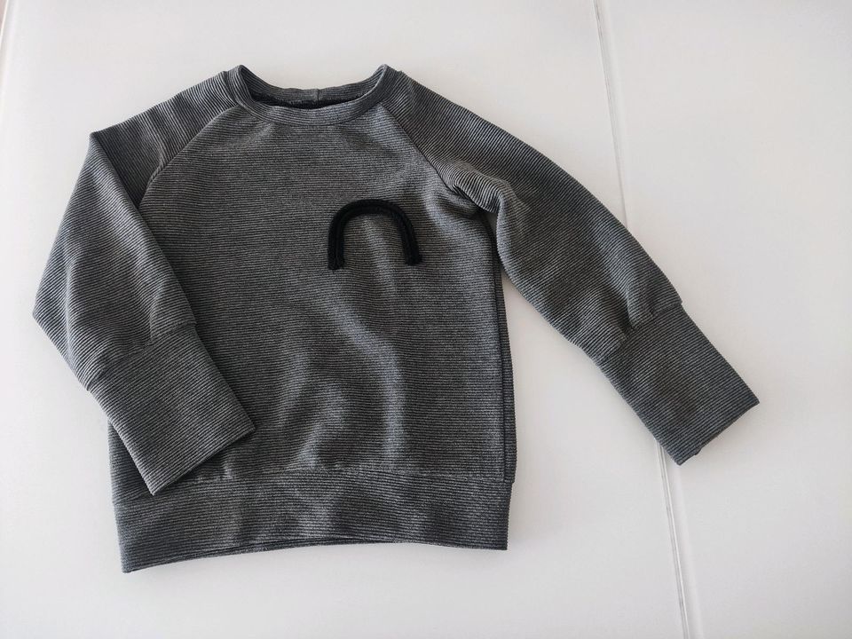 Jungen Pullover Gr. 104 110 finkid wolle in Halle