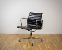 Vitra Alu Chair EA 107 in Leder schwarz Stuttgart - Stuttgart-West Vorschau