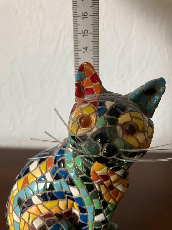 Mosaikfigur Tier Katze "El Gato" Gaudi Gaudí selten in Berlin