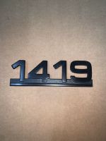 Mercedes-Benz Typenschild, Typenzeichen 1419 Nordrhein-Westfalen - Erwitte Vorschau