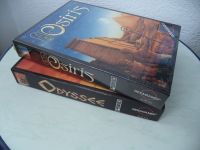 2 Brettspiele, Osiris, Odyssee, Hexagames, ab 5 € Düsseldorf - Rath Vorschau