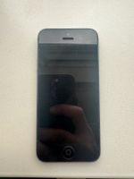 iPhone 5 32GB in Schwarz Bayern - Diedorf Vorschau