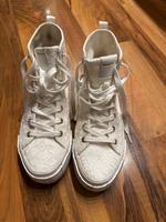 Tamaris Brautschuhe Sneaker vegan Hochzeit Größe 40 Sachsen-Anhalt - Halle Vorschau