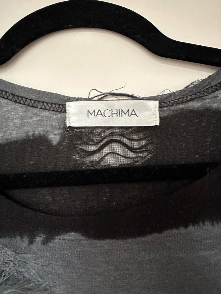 T-shirt MACHIMA Berlin, Grunge, Größe M, grau blau schwarz in Köln