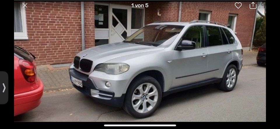 BMW x5 Tausch gegen Motorrad oder Auto in Rheinbrohl