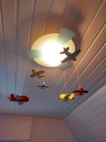 Wunderschöne Kinderzimmerlampe aus Holz Nordrhein-Westfalen - Ahlen Vorschau