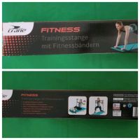 Crane Trainingsstange mit Fitnessbändern Thüringen - Erfurt Vorschau