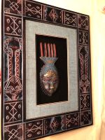 Wandbild Afrikanisches Diorama Kastenbild Pankow - Karow Vorschau