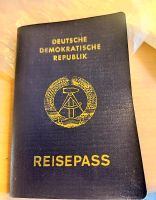 DDR Reisepass 1990 Rarität Scheunenfund Sammler Military Brandenburg - Herzberg/Elster Vorschau