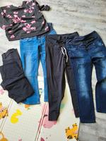Schwangerschaftskleidung Jeans, Leggins, Pulli, 46 48 50 Hessen - Jossgrund Vorschau