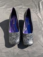 Retro Schuhe elegant 90 er Baden-Württemberg - Tettnang Vorschau