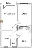 Helle 3 ZKB Wohnung in guter Lage in Kaufering zu vermieten Bayern - Kaufering Vorschau