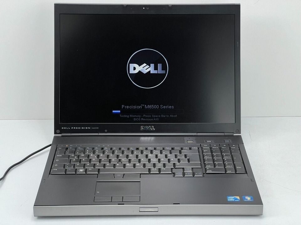 Windows XP Gamer DELL M6500 i7 820QM 1.73Ghz 4GB 128GB SSD 500GB in Fellbach