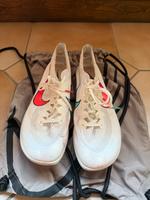 Nike Air Zoom Dragonfly Spikes weiß 44 Hessen - Trebur Vorschau