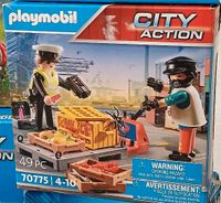 Playmobil Zollkontrolle Hafen 70775 Niedersachsen - Eschershausen Vorschau