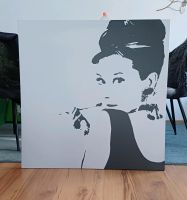 Audrey Hepburn Leinwandbild auf Holzrahmen IKEA Niedersachsen - Göttingen Vorschau