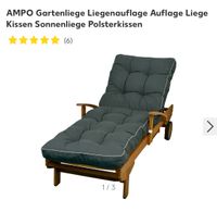 AMPO Liegenauflage, Auflage für Sonnenliege, NEU Bayern - Essenbach Vorschau