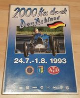 Buch 2000 km durch Deutschland 1993 - Oldtimer Rallye Nordrhein-Westfalen - Werne Vorschau